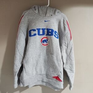 Nike Chicago Cubs Hoodie Kids Size Small